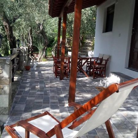 Alex Seaview House Apartman Horeftó Kültér fotó